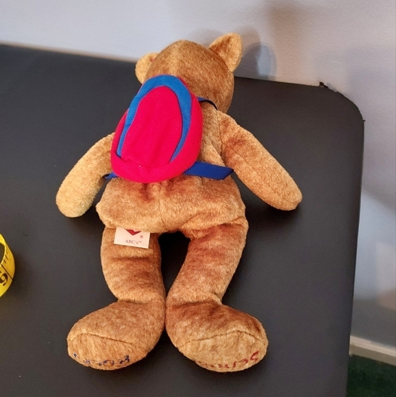 TY Original Beanie Baby ABC's School Rocks Bear 2007 - Picture 3 of 5